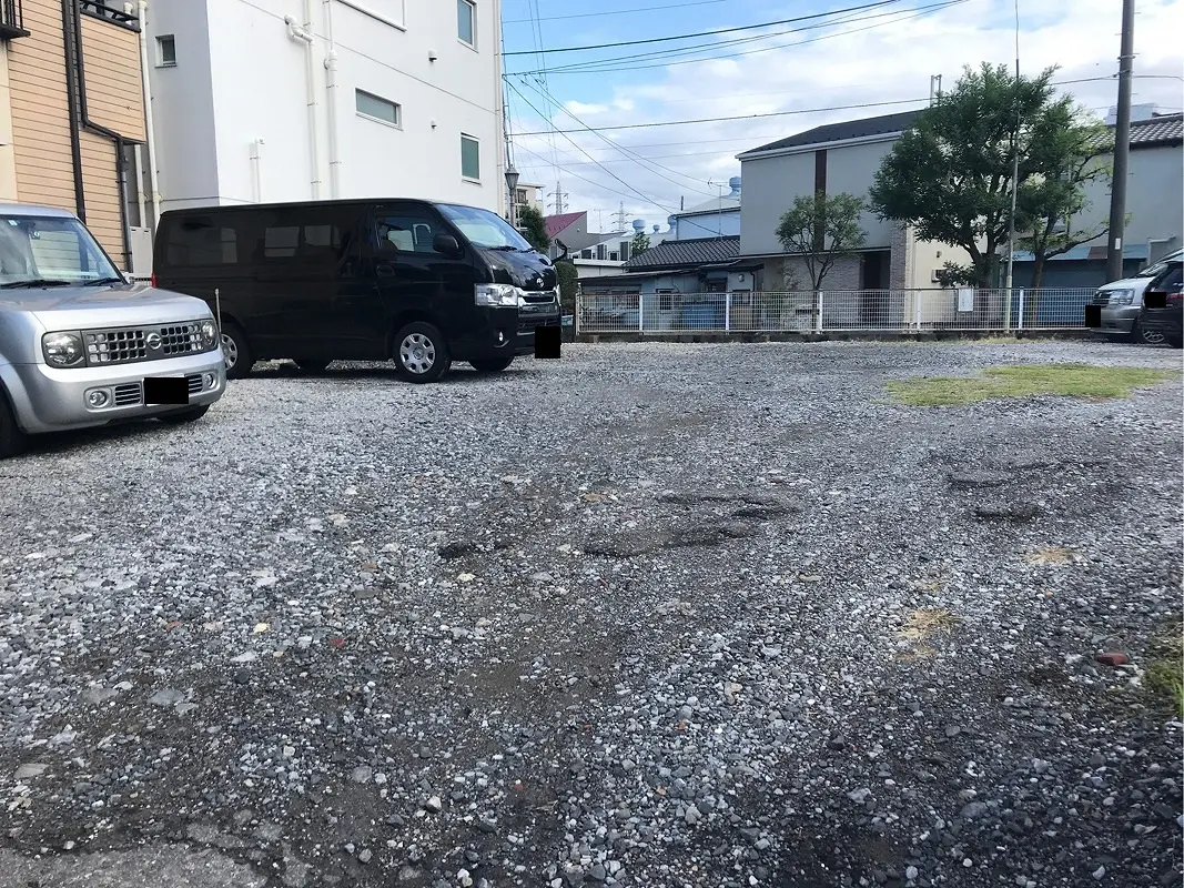 葛飾区西亀有２丁目　月極駐車場